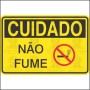 Cuidado - Não fume